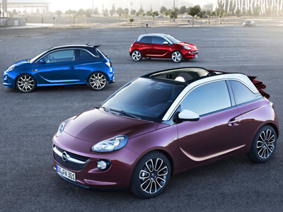 Το Opel Adam και σε ανοικτή έκδοση